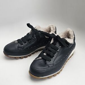 Candice Cooper Shearling  Women's Sneakers Size 38